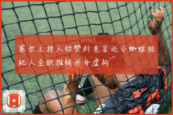 塞尔主持人称赞科克言论小蜘蛛经纪人全欧推销并非虚构