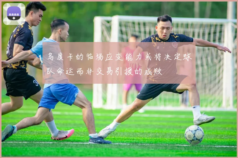 乌度卡的临场应变能力或将决定球队命运而非交易引援的成败